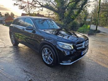 Mercedes GLC 2.1 GLC220d AMG Line SUV 5dr Diesel G-Tronic 4MATIC Euro 6 (s/s)