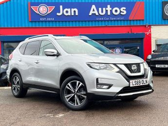 Nissan X-Trail 1.3 DIG-T N-Connecta DCT Auto Euro 6 (s/s) 5dr