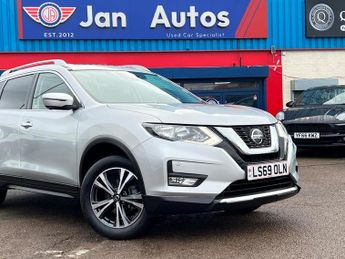 NISSAN X-TRAIL 1.3 DIG-T N-Connecta DCT Auto Euro 6 (s/s) 5dr