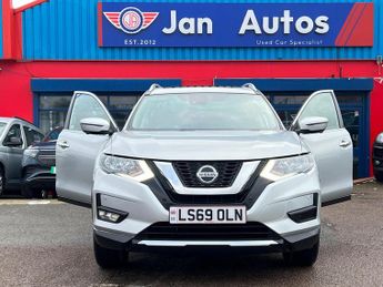 NISSAN X-TRAIL 1.3 DIG-T N-Connecta DCT Auto Euro 6 (s/s) 5dr