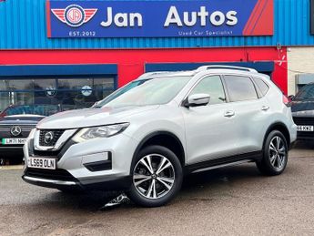 NISSAN X-TRAIL 1.3 DIG-T N-Connecta DCT Auto Euro 6 (s/s) 5dr