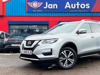 NISSAN X-TRAIL 1.3 DIG-T N-Connecta DCT Auto Euro 6 (s/s) 5dr