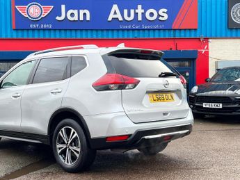 NISSAN X-TRAIL 1.3 DIG-T N-Connecta DCT Auto Euro 6 (s/s) 5dr