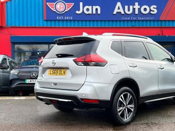 NISSAN X-TRAIL 1.3 DIG-T N-Connecta DCT Auto Euro 6 (s/s) 5dr