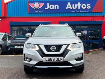 NISSAN X-TRAIL 1.3 DIG-T N-Connecta DCT Auto Euro 6 (s/s) 5dr
