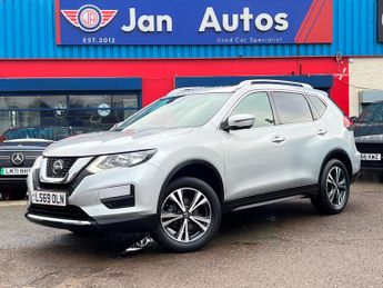 NISSAN X-TRAIL 1.3 DIG-T N-Connecta DCT Auto Euro 6 (s/s) 5dr