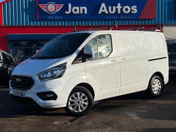 FORD TRANSIT CUSTOM 1.0 340 EcoBoost 13.6kWh Limited Auto L1 H1 Euro 6 5dr