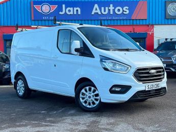 FORD TRANSIT CUSTOM 1.0 340 EcoBoost 13.6kWh Limited Auto L1 H1 Euro 6 5dr