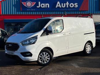 FORD TRANSIT CUSTOM 1.0 340 EcoBoost 13.6kWh Limited Auto L1 H1 Euro 6 5dr