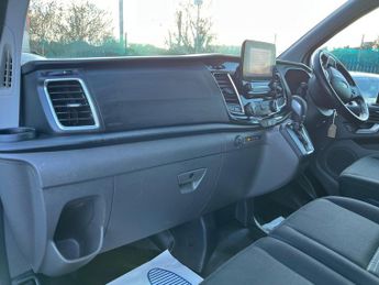 FORD TRANSIT CUSTOM 1.0 340 EcoBoost 13.6kWh Limited Auto L1 H1 Euro 6 5dr
