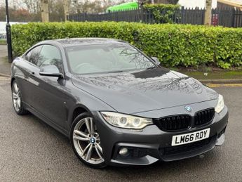 BMW 420 2.0 420d M Sport Coupe 2dr Diesel Auto Euro 6 (s/s) (190 ps)
