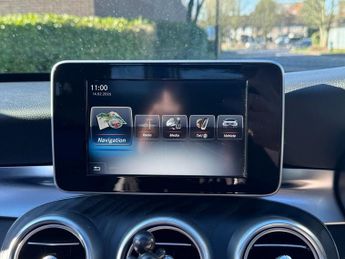 MERCEDES-BENZ C-CLASS 2.1 C250d AMG Line (Premium) Saloon 4dr Diesel G-Tronic+ Euro 6 