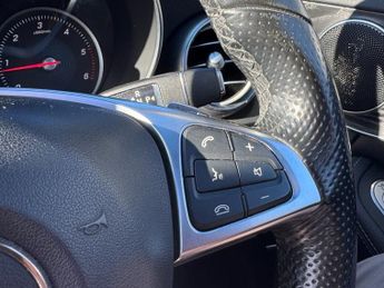MERCEDES-BENZ C-CLASS 2.1 C250d AMG Line (Premium) Saloon 4dr Diesel G-Tronic+ Euro 6 