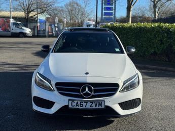 MERCEDES-BENZ C-CLASS 2.1 C250d AMG Line (Premium) Saloon 4dr Diesel G-Tronic+ Euro 6 