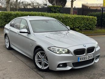 BMW 520 2.0 520d M Sport Saloon 4dr Diesel Auto Euro 6 (s/s) (190 ps)