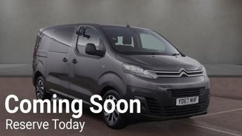 Citroen Dispatch 2.0 BlueHDi 1400 M 6 SEAT NO VAT Crew Van MWB Euro 6 (s/s) (120 