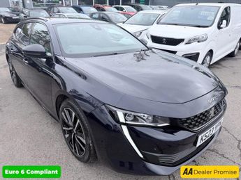 Peugeot 508 Blue 1.2 PureTech GT Euro 6 Estate, 43,200 miles, ULEZ compliant