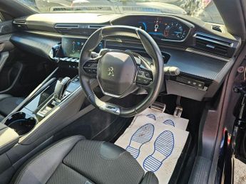 PEUGEOT 508 SW Blue 1.2 PureTech GT Euro 6 Estate, 43,200 miles, ULEZ compliant