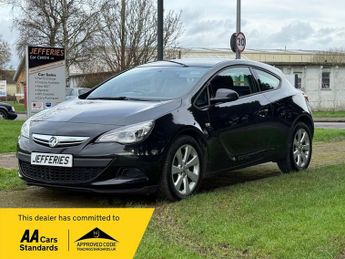 Vauxhall GTC 1.4T 16V Sport Coupe 3dr Petrol Manual Euro 5 (s/s) (120 ps)