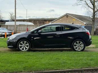 VAUXHALL ASTRA GTC 1.4T 16V Sport Coupe 3dr Petrol Manual Euro 5 (s/s) (120 ps)