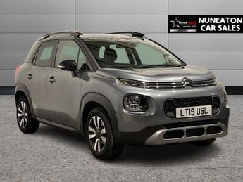 Citroen C3 Aircross 1.2 PureTech Feel SUV 5dr Petrol Manual 6 Spd Euro 6 (s/s) (110 