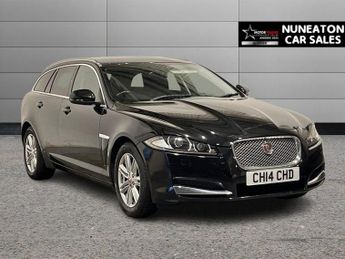 Jaguar XF 2.2d Luxury Sportbrake 5dr Diesel Auto Euro 5 (s/s) (163 ps)