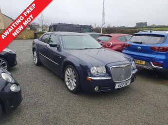 Chrysler 300c 3.0 CRD V6 SRT Design Saloon 4dr Diesel Automatic (215 g/km, 218