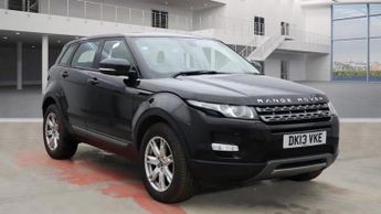 Land Rover Range Rover Evoque 2.2 SD4 Pure SUV 5dr Diesel Manual 4WD Euro 5 (s/s) (190 ps)