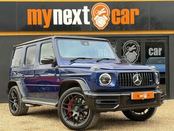 Mercedes G Class 4.0 G63 V8 BiTurbo AMG Carbon Edition SUV 5dr Petrol SpdS+9GT 4M