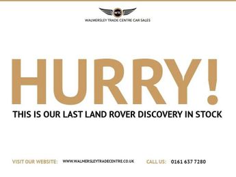 LAND ROVER DISCOVERY 2.0 SD4 HSE SUV 5dr Diesel Auto 4WD Euro 6 (s/s) (240 ps)