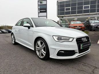 Audi A3 1.6 TDI S line Hatchback 3dr Diesel Manual Euro 6 (s/s) (110 ps)