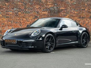 PORSCHE 911 3.4 991 Carrera Black Edition Coupe 2dr Petrol PDK Euro 6 (s/s) 