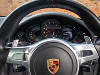 PORSCHE 911 3.4 991 Carrera Black Edition Coupe 2dr Petrol PDK Euro 6 (s/s) 