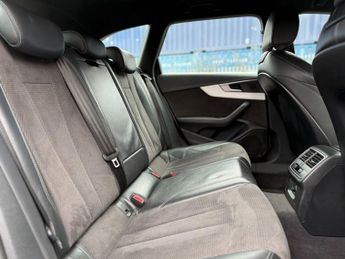 AUDI A4 AVANT 2.0 TFSI 40 S line Estate 5dr Petrol S Tronic Euro 6 (s/s) (190 