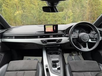AUDI A4 AVANT 2.0 TFSI 40 S line Estate 5dr Petrol S Tronic Euro 6 (s/s) (190 