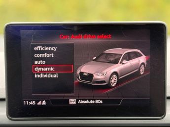 AUDI A4 AVANT 2.0 TFSI 40 S line Estate 5dr Petrol S Tronic Euro 6 (s/s) (190 