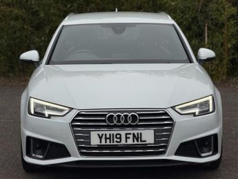 AUDI A4 AVANT 2.0 TFSI 40 S line Estate 5dr Petrol S Tronic Euro 6 (s/s) (190 