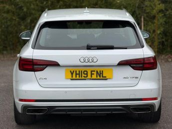 AUDI A4 AVANT 2.0 TFSI 40 S line Estate 5dr Petrol S Tronic Euro 6 (s/s) (190 
