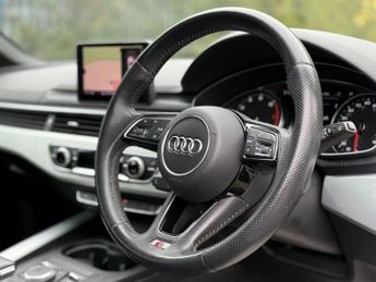 AUDI A4 AVANT 2.0 TFSI 40 S line Estate 5dr Petrol S Tronic Euro 6 (s/s) (190 