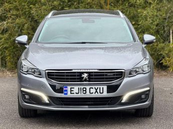 PEUGEOT 508 SW 1.6 BlueHDi GT Line Estate 5dr Diesel Auto Euro 6 (s/s) (120 ps)