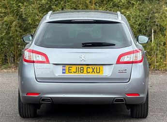 PEUGEOT 508 SW 1.6 BlueHDi GT Line Estate 5dr Diesel Auto Euro 6 (s/s) (120 ps)