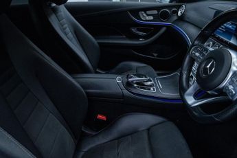 MERCEDES-BENZ E-CLASS 2.0 E220d AMG Line Coupe 2dr Diesel G-Tronic+ Euro 6 (s/s) (194 