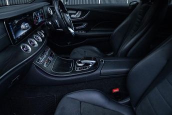 MERCEDES-BENZ E-CLASS 2.0 E220d AMG Line Coupe 2dr Diesel G-Tronic+ Euro 6 (s/s) (194 