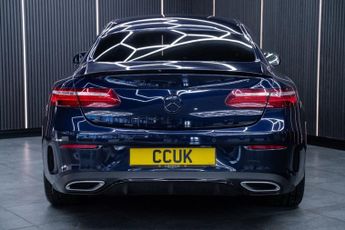MERCEDES-BENZ E-CLASS 2.0 E220d AMG Line Coupe 2dr Diesel G-Tronic+ Euro 6 (s/s) (194 