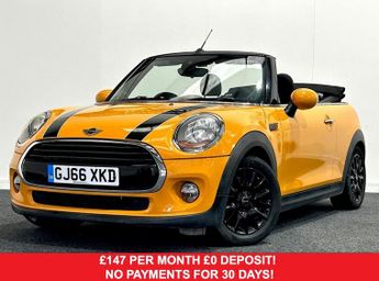 MINI Convertible 1.5 Cooper Convertible 2dr Petrol Manual Euro 6 (s/s) (136 ps)