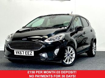 Ford Fiesta 1.0T EcoBoost Titanium Hatchback 5dr Petrol Manual Euro 6 (s/s) 