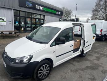 Volkswagen Caddy 1.6 TDI C20 Startline Panel Van 4dr Diesel Manual L1 H1 (74 bhp)