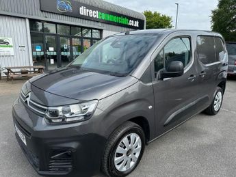 CITROEN BERLINGO 1.5 BlueHDi 1000 Enterprise M Panel Van 5dr Diesel EAT8 SWB Euro