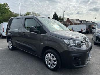 CITROEN BERLINGO 1.5 BlueHDi 1000 Enterprise M Panel Van 5dr Diesel EAT8 SWB Euro