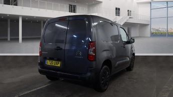 CITROEN BERLINGO 1.5 BlueHDi 1000 Enterprise M Panel Van 5dr Diesel EAT8 SWB Euro